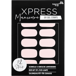 UV Gel Nagelfolien XPRESS Manicure 120 Light Rosé trend !t up