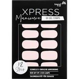 UV Gel Nagelfolien XPRESS Manicure 120 Light Rosé trend !t up