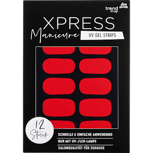 UV Gel Nagelfolien XPRESS Manicure 130 Statement Red trend !t up