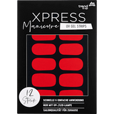 UV Gel Nagelfolien XPRESS Manicure 130 Statement Red trend !t up