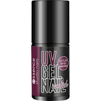  UV Gel Nagellack Studio Nails 18 Cherry Noir essence