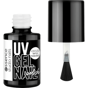 UV Nagellack Studio Nails 01 White All Night essence