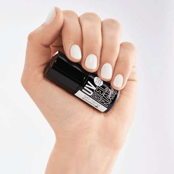 UV Nagellack Studio Nails 01 White All Night essence