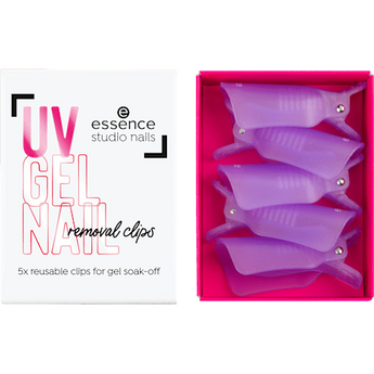 UV Nagellackentferner Clips Studio Nails UV Gel Nail 01 Hold Me Tight essence