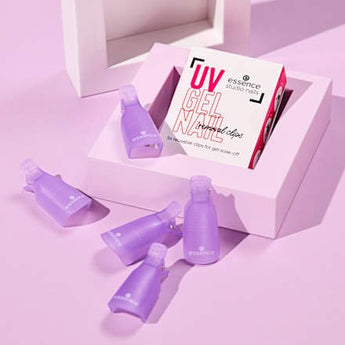 UV Nagellackentferner Clips Studio Nails UV Gel Nail 01 Hold Me Tight essence