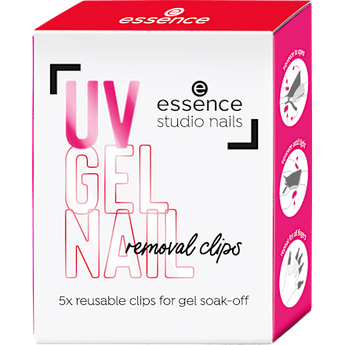 UV Nagellackentferner Clips Studio Nails UV Gel Nail 01 Hold Me Tight essence