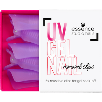 UV Nagellackentferner Clips Studio Nails UV Gel Nail 01 Hold Me Tight essence
