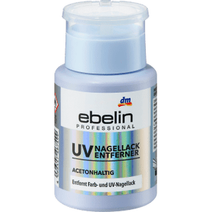 UV Nagellackentferner Professional acetonhaltig, 125 ml - VivaVoss