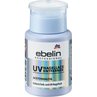 UV Nagellackentferner Professional acetonhaltig, 125 ml - VivaVoss