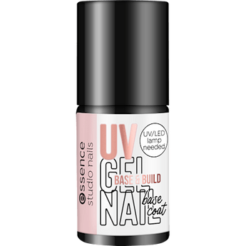 UV Top Coat Studio Nails Base & Build 01 Make-up Rosé essence