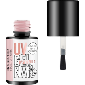 UV Top Coat Studio Nails Base & Build 01 Make-up Rosé essence