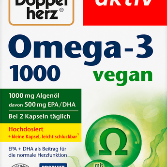 Vegan Omega - 3 1000 Kapseln - VivaVoss