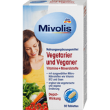 Vegetarier und Veganer Vitamine + Mineralstoffe, Tabletten 30 St., 46 g - VivaVoss
