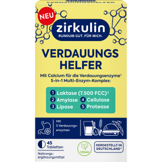 Verdauungshelfer Tabletten 45 St, 19 g - VivaVoss
