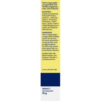 Verdauungshelfer Tabletten 45 St, 19 g - VivaVoss