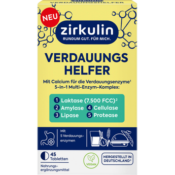 Verdauungshelfer Tabletten 45 St, 19 g - VivaVoss