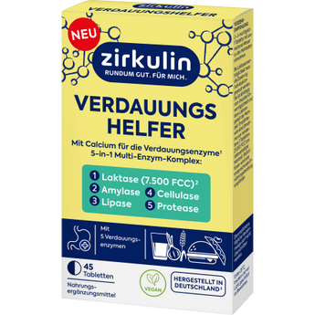 Verdauungshelfer Tabletten 45 St, 19 g - VivaVoss