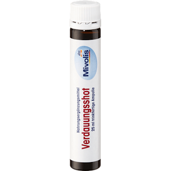 Verdauungsshot 7 Stück à 25 ml, 175 ml - VivaVoss