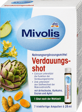 Verdauungsshot 7 Stück à 25 ml, 175 ml - VivaVoss