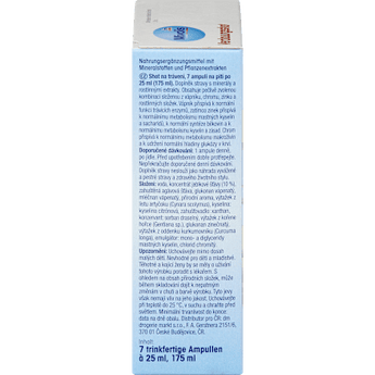 Verdauungsshot 7 Stück à 25 ml Mivolis