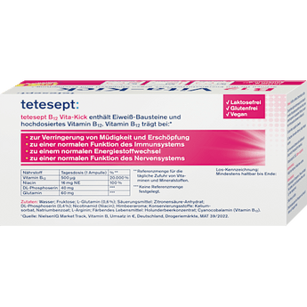 Vita-Kick B12 Trinkampullen 18 St tetesept