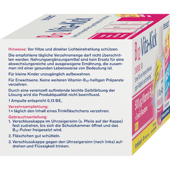 Vita-Kick B12 Trinkampullen 18 St tetesept