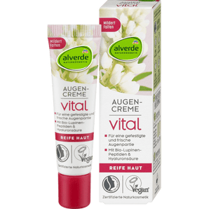 Vital Augencreme, 15 ml Balea, alverde NATURKOSMETIK, Vital, by alverde NATURKOSMETIK – Available at VivaVoss
