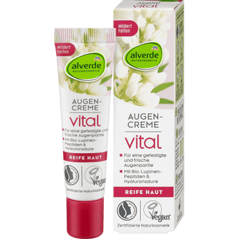 Vital Augencreme, 15 ml Balea, alverde NATURKOSMETIK, Vital, by alverde NATURKOSMETIK – Available at VivaVoss