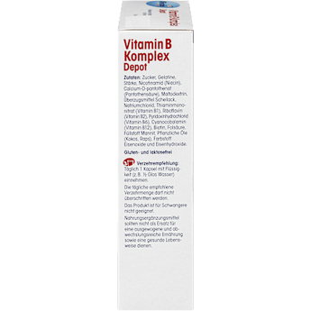 Vitamin B Komplex Depot, Kapseln 60 St. Mivolis