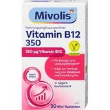 Mivolis Vitamin B12 350 Depot, 30 Mini-Tabletten, 6 g – Wohlbefinden & Stärkung image_position | VivaVoss