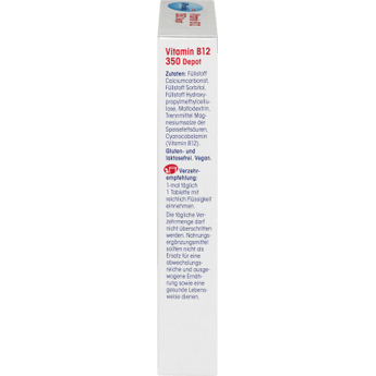 Vitamin B12 350 Depot, 30 Mini - Tabletten, 6 g - VivaVoss
