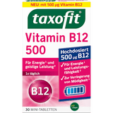 taxofit Vitamin B12 500 Mini Tabletten 30 St, 4,7 g – Vitamin B image_position | VivaVoss