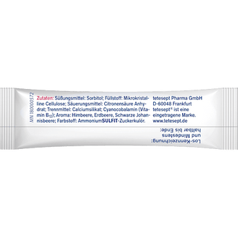 Vitamin B12 500µg Sticks 20 St tetesept