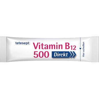 Vitamin B12 500µg Sticks 20 St tetesept