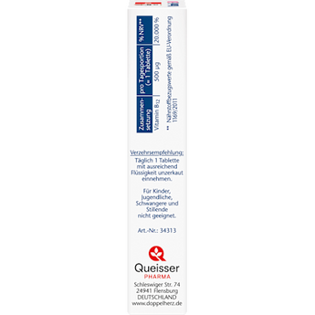 Vitamin B12 500µg Mini Tabletten 30St Doppelherz