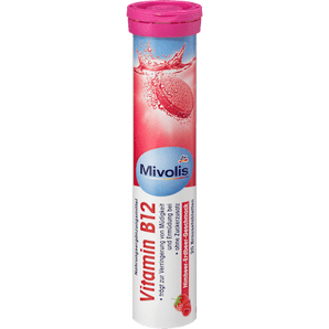 Vitamin B12 Brausetabletten 20 St Mivolis