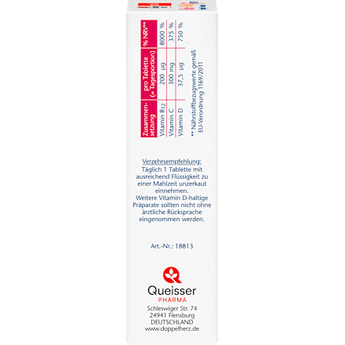 Vitamin B12 + C + D3 Tabletten 30 St Doppelherz