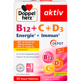 Vitamin B12 + C + D3 Tabletten 30 St Doppelherz