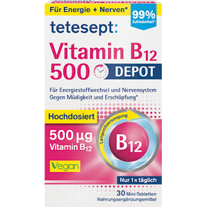 Vitamin B12 Depot 500µg  Tabletten 30 St tetesept