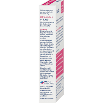 Vitamin B12 Depot 500µg  Tabletten 30 St tetesept