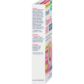 Vitamin B12 Depot 500µg  Tabletten 30 St tetesept