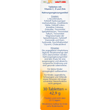 Vitamin C 1000 + D3 + Zink Depot Tabletten 30 St Doppelherz