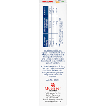 Vitamin C 1000 + D3 + Zink Depot Tabletten 30 St Doppelherz