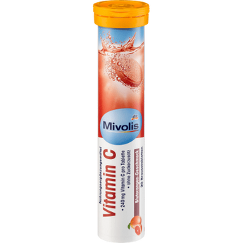 Vitamin C Brausetabletten, 20 St., 82 g - VivaVoss