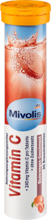 Vitamin C Brausetabletten, 20 St., 82 g - VivaVoss