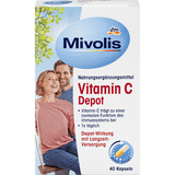 Vitamin C Depot, Kapseln 40 St. Mivolis