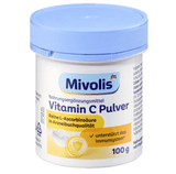 Mivolis Vitamin C Pulver, 100 g – Wohlbefinden & Stärkung image_position | VivaVoss
