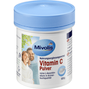 Vitamin C Pulver, 100 g - VivaVoss