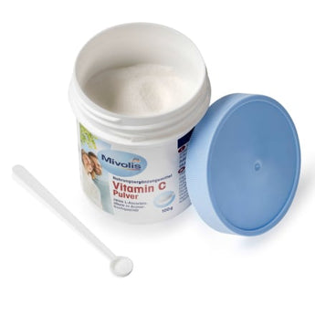Vitamin C Pulver, 100 g - VivaVoss