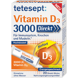Vitamin D 3000 I.E. Direkt-Sticks 20 St tetesept